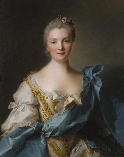 Jean Marc Nattier Madame de La Porte France oil painting art